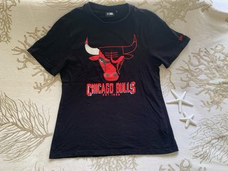 Camiseta Chicago Bulls Talla M New Era