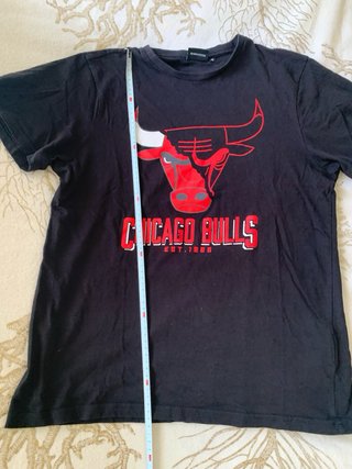 Camiseta Chicago Bulls Talla M New Era