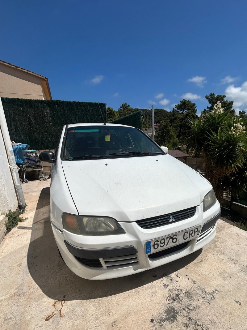Mitsubishi Space Star 1.9 Diésel 110 CV — ITV reci - foto 1