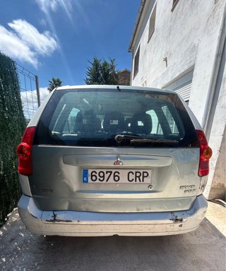 Mitsubishi Space Star 1.9 Diésel 110 CV — ITV reci