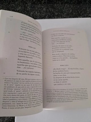 Poesía española