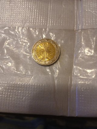 Moneda 2€ Francia 2018