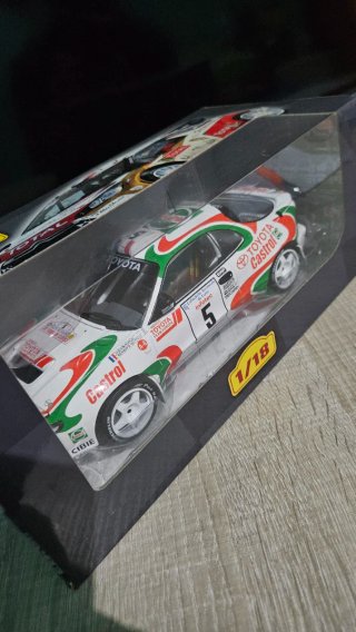 Toyota Celica Rally 1:18 Castrol