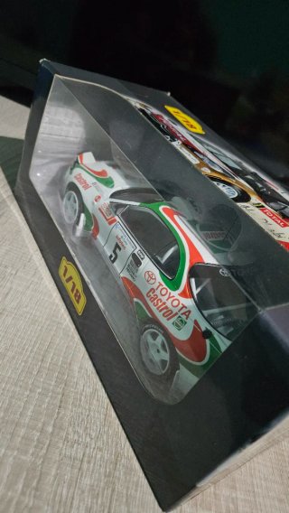Toyota Celica Rally 1:18 Castrol