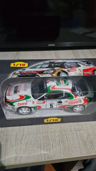 Toyota Celica Rally 1:18 Castrol