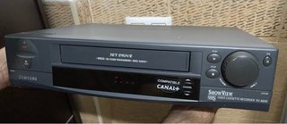 Samsung SV-80XK ShowView VHS Jet Drive