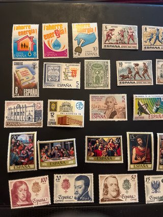 España 1979 37 sellos nuevos