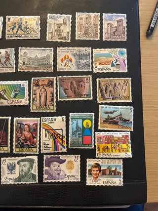 España 1979 37 sellos nuevos