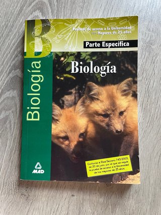 Libro Biología