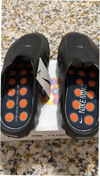 Nike Mind 001 Negro Cromo Talla 44