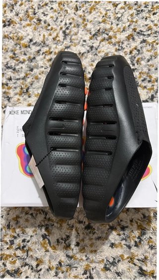 Nike Mind 001 Negro Cromo Talla 44