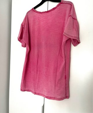 Camiseta Lips Animal Print Talla Única
