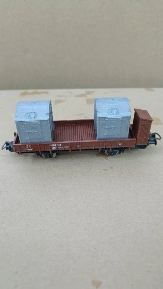 Tren H0 JOUEF Locomotora SNCF + 11 vagones