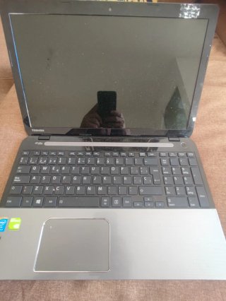 Portátil Toshiba Gris/Plateado