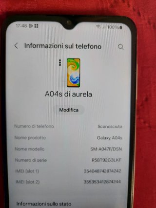 Telefono Samsung Gold/Multicolor