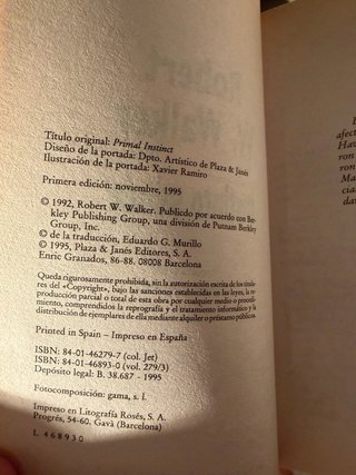 Instinto salvaje