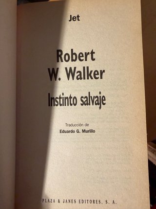 Instinto salvaje