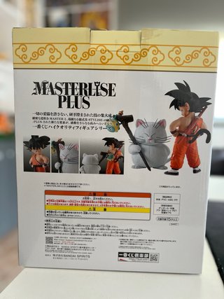 Figura Goku y Karin Masterlise Plus