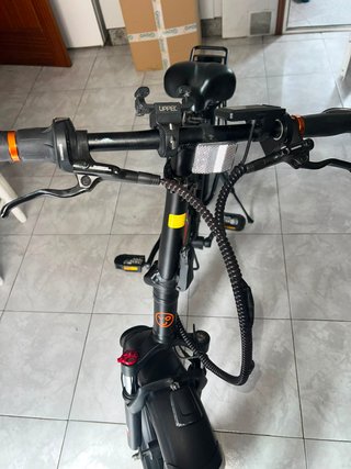 Bicicleta Eléctrica Plegable Youin Texas