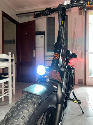 Bicicleta Eléctrica Plegable Youin Texas