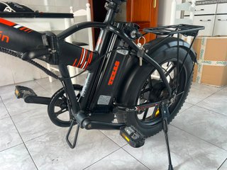 Bicicleta Eléctrica Plegable Youin Texas