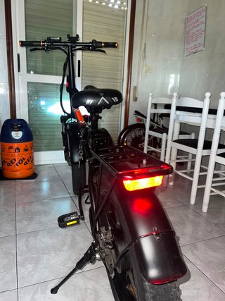 Bicicleta Eléctrica Plegable Youin Texas