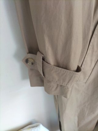 Gabardina Beige Talla M
