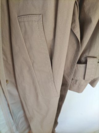 Gabardina Beige Talla M