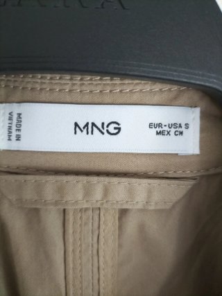 Gabardina Beige Talla M