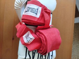 Guantes de Boxeo Everlast Blancos