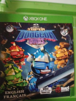 Super Dungeon Bros Xbox One