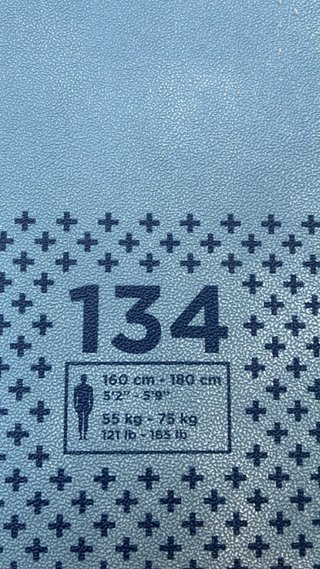 Tabla skinboard RADBUG 1,34