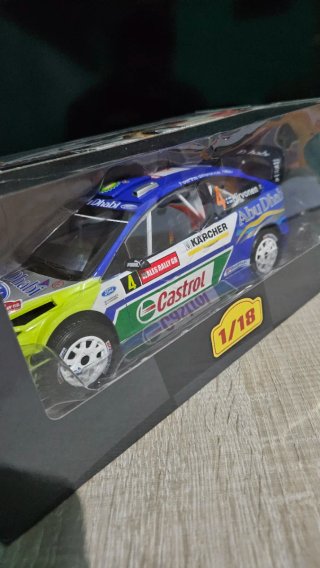 Ford Focus WRC 1:18