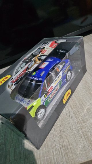 Ford Focus WRC 1:18