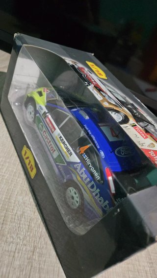 Ford Focus WRC 1:18