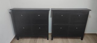 2 Zapateros Ikea GULLABERG 4 compartimentos
