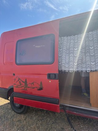 Furgo camper Opel Movano 2001