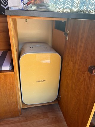 Furgo camper Opel Movano 2001