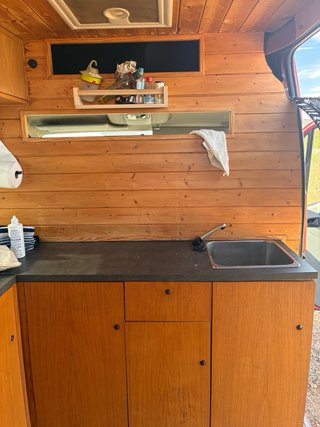 Furgo camper Opel Movano 2001