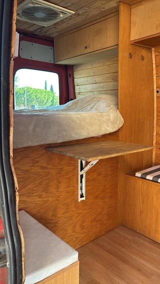 Furgo camper Opel Movano 2001