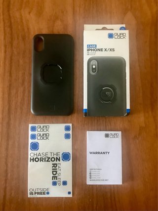 Funda Quad Lock iPhone X/XS