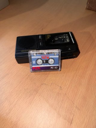 Grabadoras SONY y VAS Micro