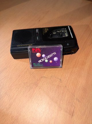 Grabadoras SONY y VAS Micro