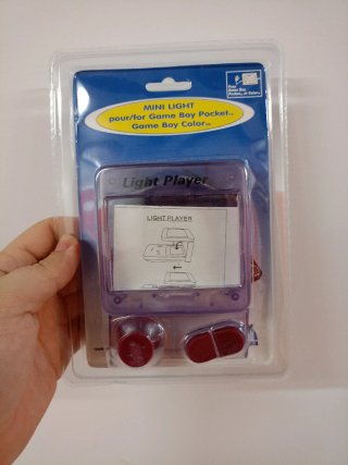 Mini Luz para Game Boy Color