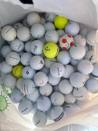 200 Bolas de Golf Mixtas.