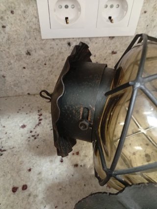 Lámpara Vintage