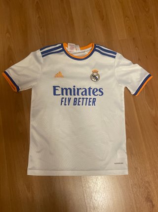 Camiseta Real Madrid 21-22 Adidas Original