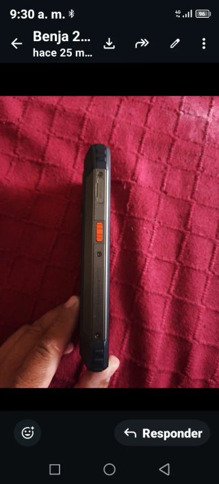 Móvil Blackview BV9300 Negro con 4 vidrios 2 forro