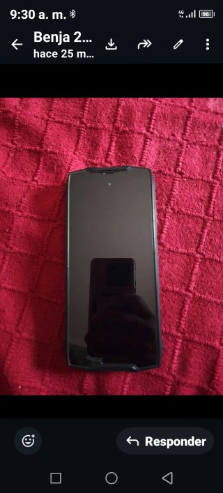 Móvil Blackview BV9300 Negro con 4 vidrios 2 forro