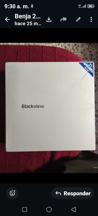 Móvil Blackview BV9300 Negro con 4 vidrios 2 forro